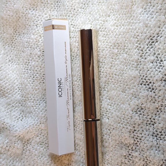 ICONIC London Triple Threat Mascara in Black, 9ml/0.30fl oz - Picture 10 of 10